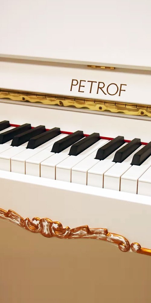 Petrof 118 R1 Rococo