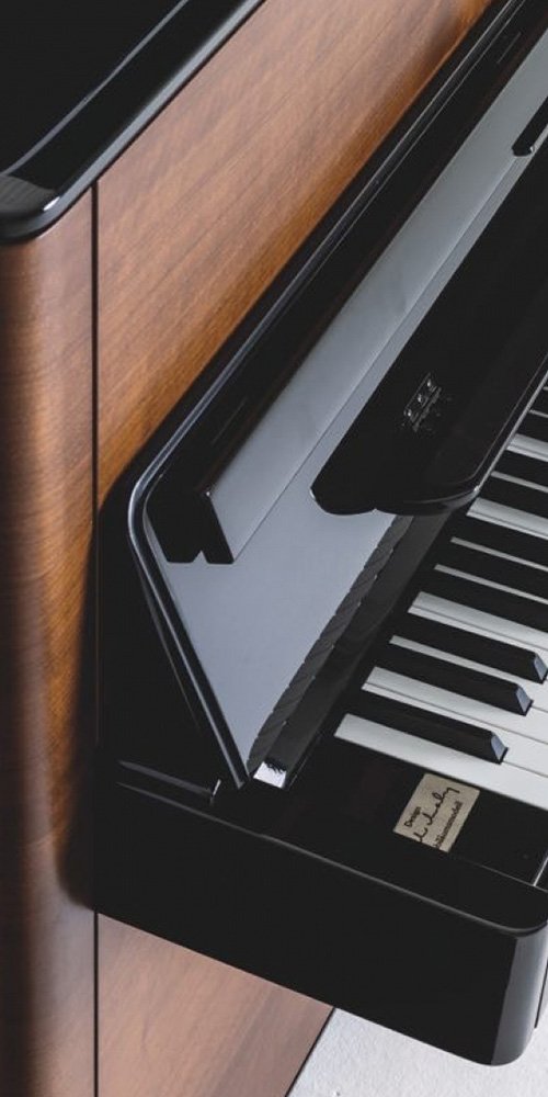 Sauter Rhapsody designed by Peter Maly